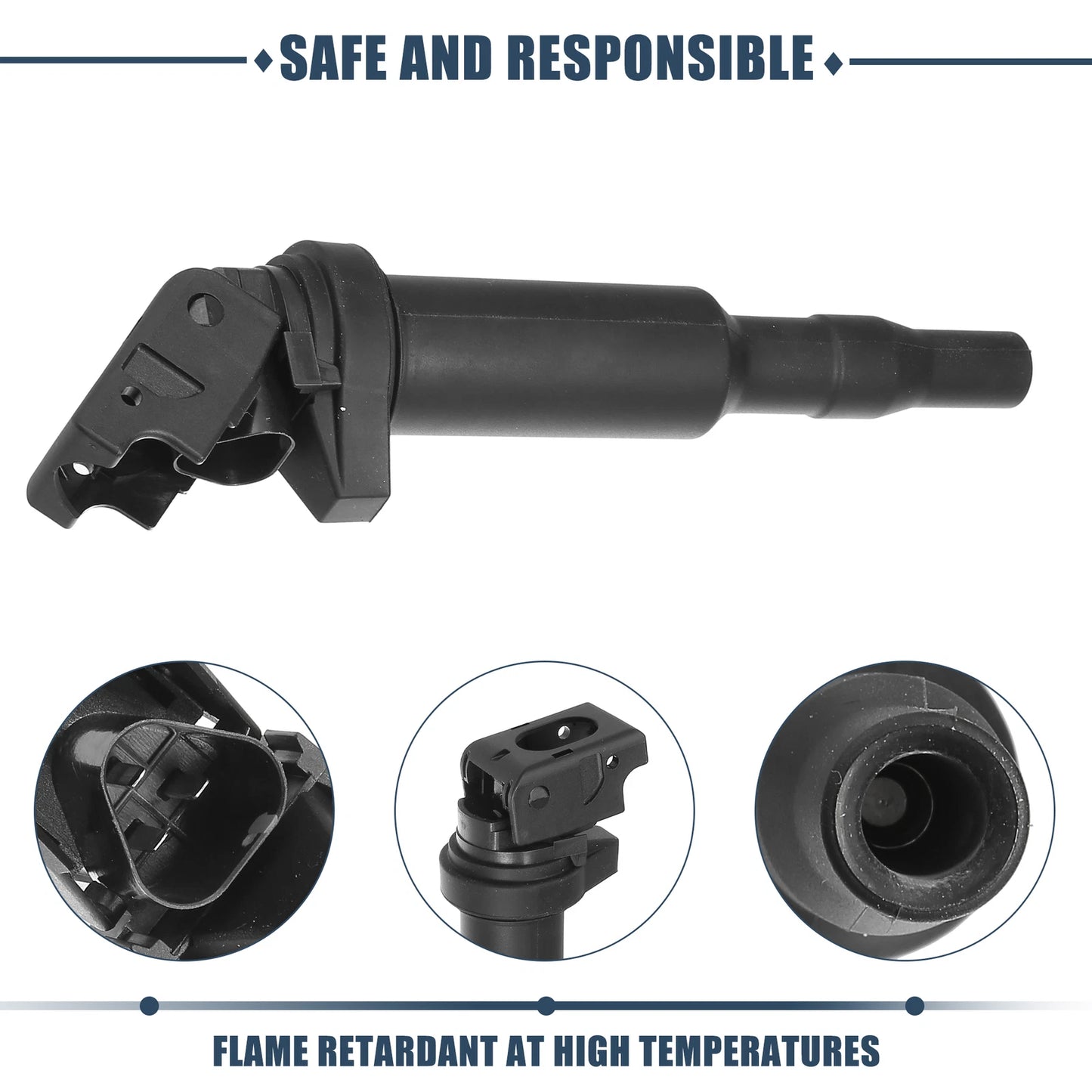 Set of 6 Ignition Coils for BMW