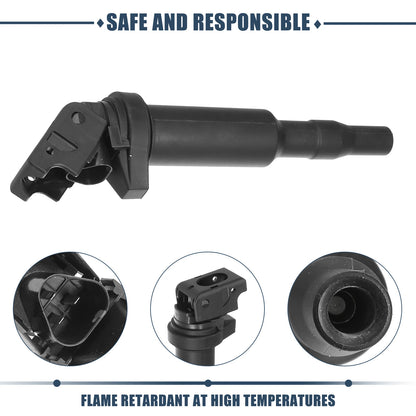 Set of 6 Ignition Coils for BMW