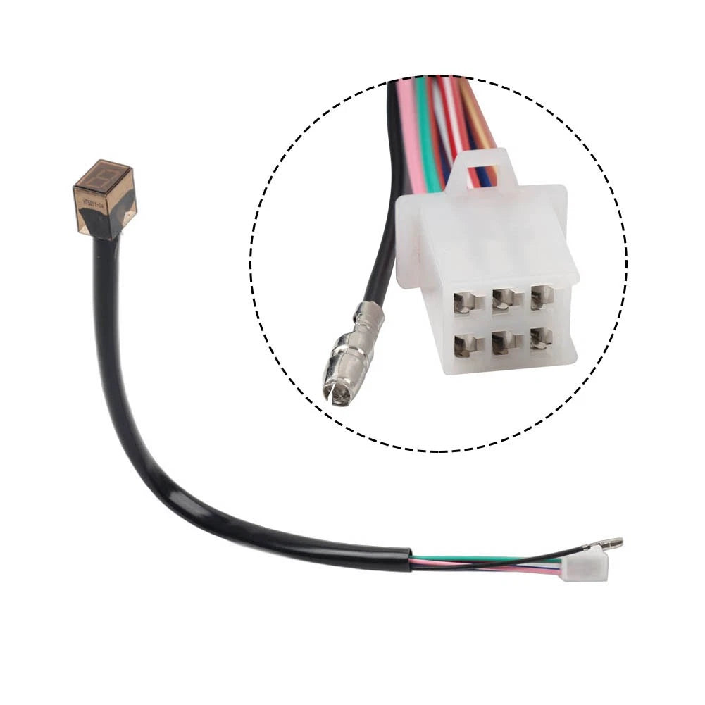 Digital LED Gear Indicator Shift Lever Sensor for Universal Motorcycle