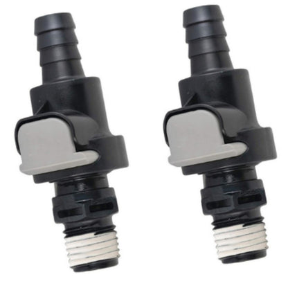 2X Sprayless Marine Fuel Connector for Attwood (Universal)