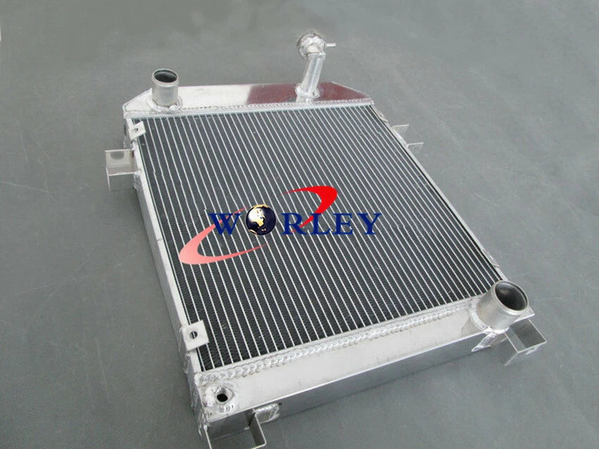 5-Row Aluminum Radiator for Jaguar Mark 2 MK2 (1962–1967)