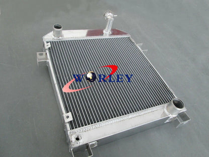 5-Row Aluminum Radiator for Jaguar Mark 2 MK2 (1962–1967)