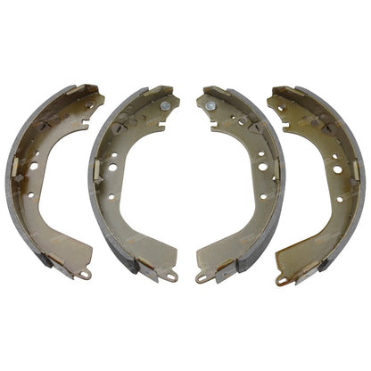 Set Rear Drum Brake Shoes Linings Pads for Landcruiser 40 60 70 75 80 Series