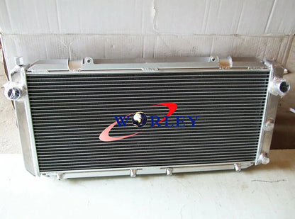 Aluminum Radiator with Fan for Toyota MR2 SW20 (1990–1997)