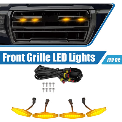 LED Front Grille Light Set for Toyota 4Runner TRD Pro (2014–2023)