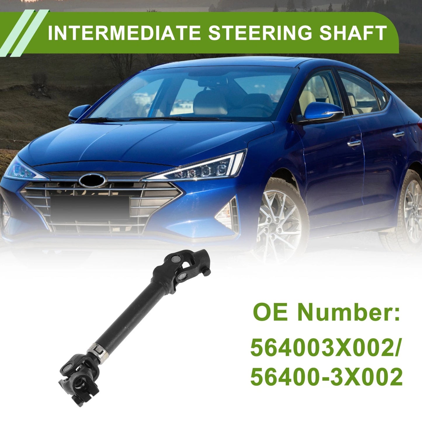 Steering Column Shaft for Hyundai Elantra GT (2013–2015) No. 564003X002