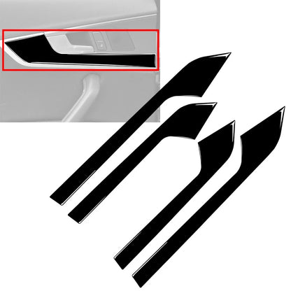 6Pcs Center Console Panel Cover Trim Kit for Audi TT 8N (2001–2006)