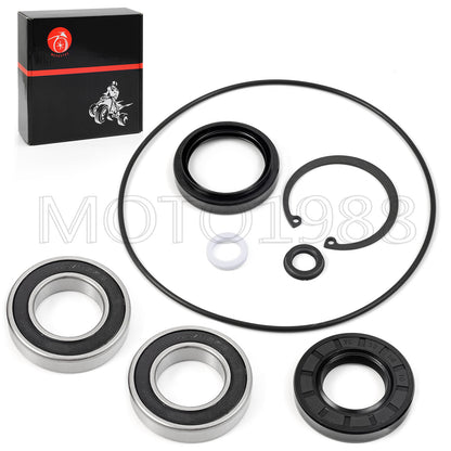 Rear Axle & Brake Drum Bearing Seals Kit for Honda Recon TRX250 (2002–2014)