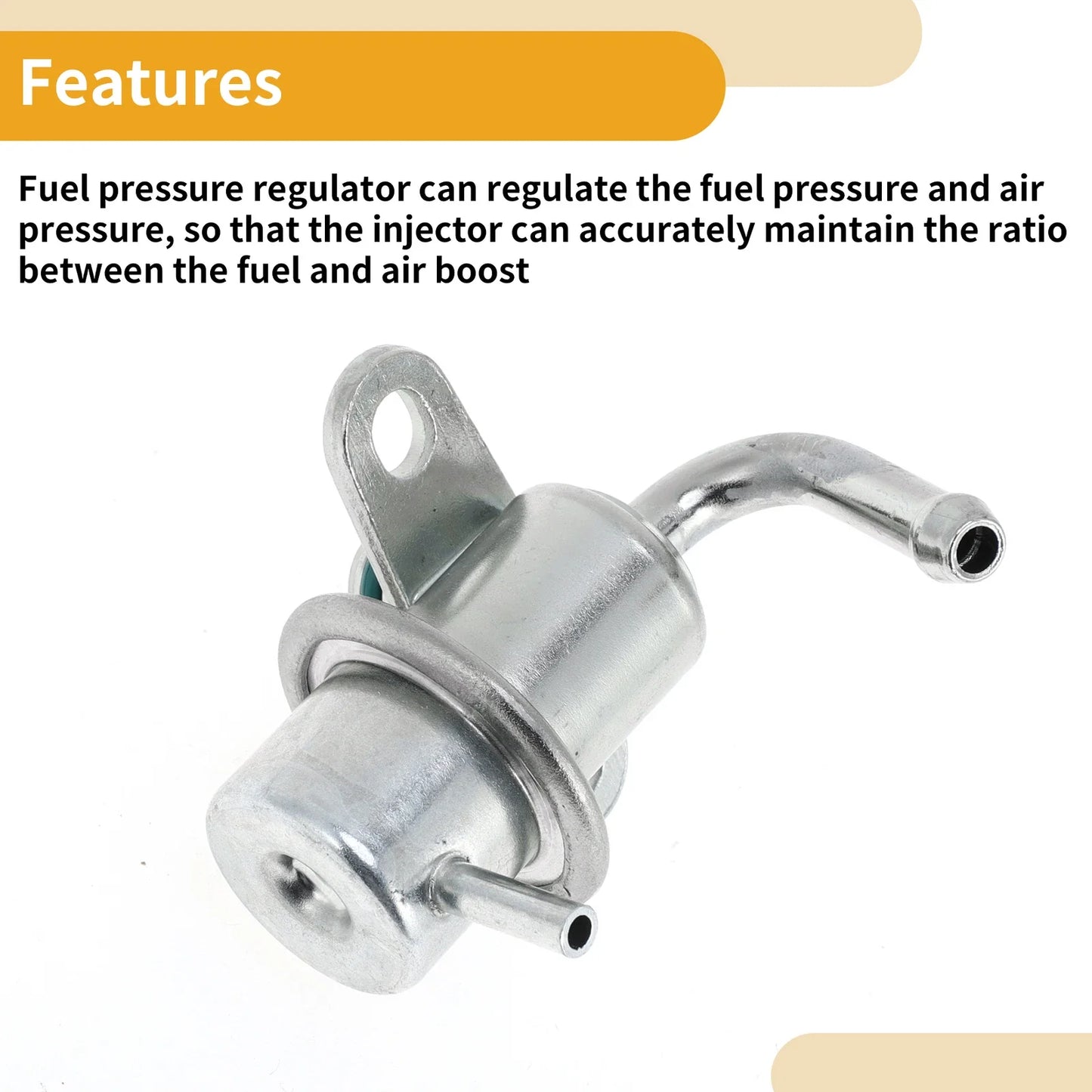 Fuel Pressure Regulator for Dodge B150 B250 D150 (1988-1995) 1 x Pc