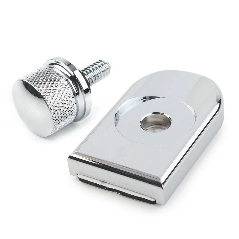 Chrome Rear Fender Seat Bolt Cover for Harley Touring (1996-2023)