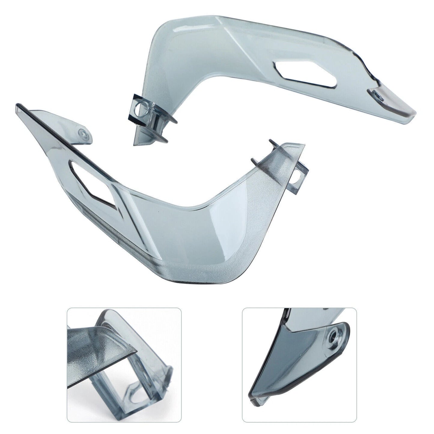 Top deflectors for Honda Africa Twin CRF1100 (2020–2023) 08R73-MKS-E20 Gray