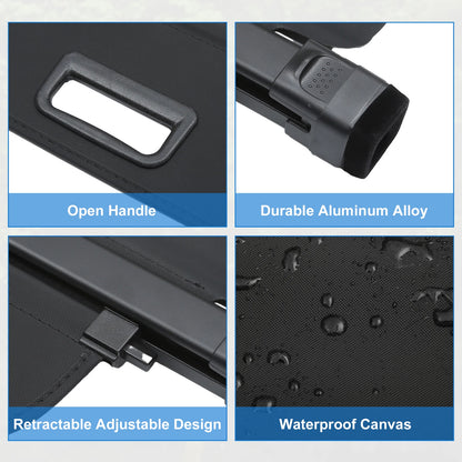 Retractable Cargo Cover for Subaru Outback (2010–2014) Waterproof Non Slip