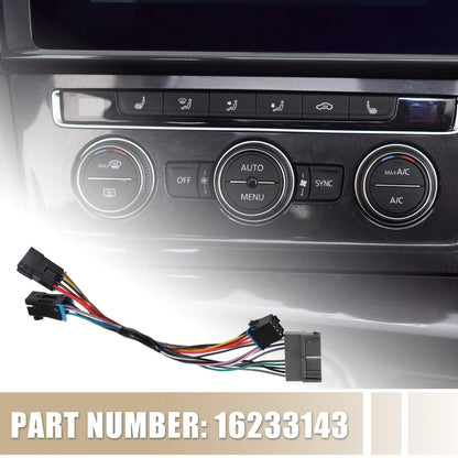 A/C Heater Temperature Control Adapter Wire Harness for Chevy Silverado (2007-2013)