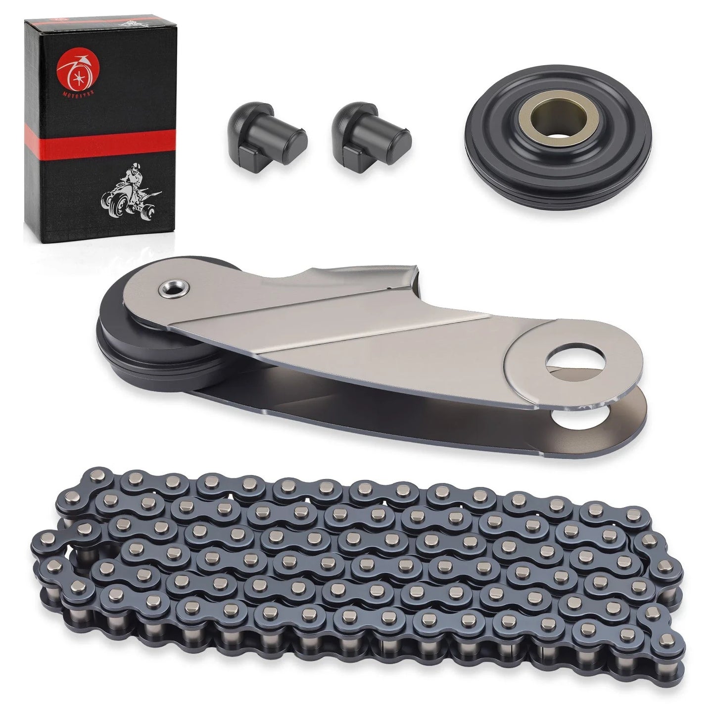 Cam Chain + Tensioner + Roller Kit for Honda CB750A (1976–1978)