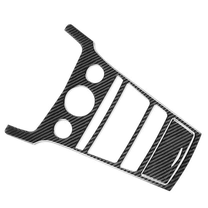 Carbon Fiber Look Central Console Cover Trim for Cadillac CTS (2008-2013)
