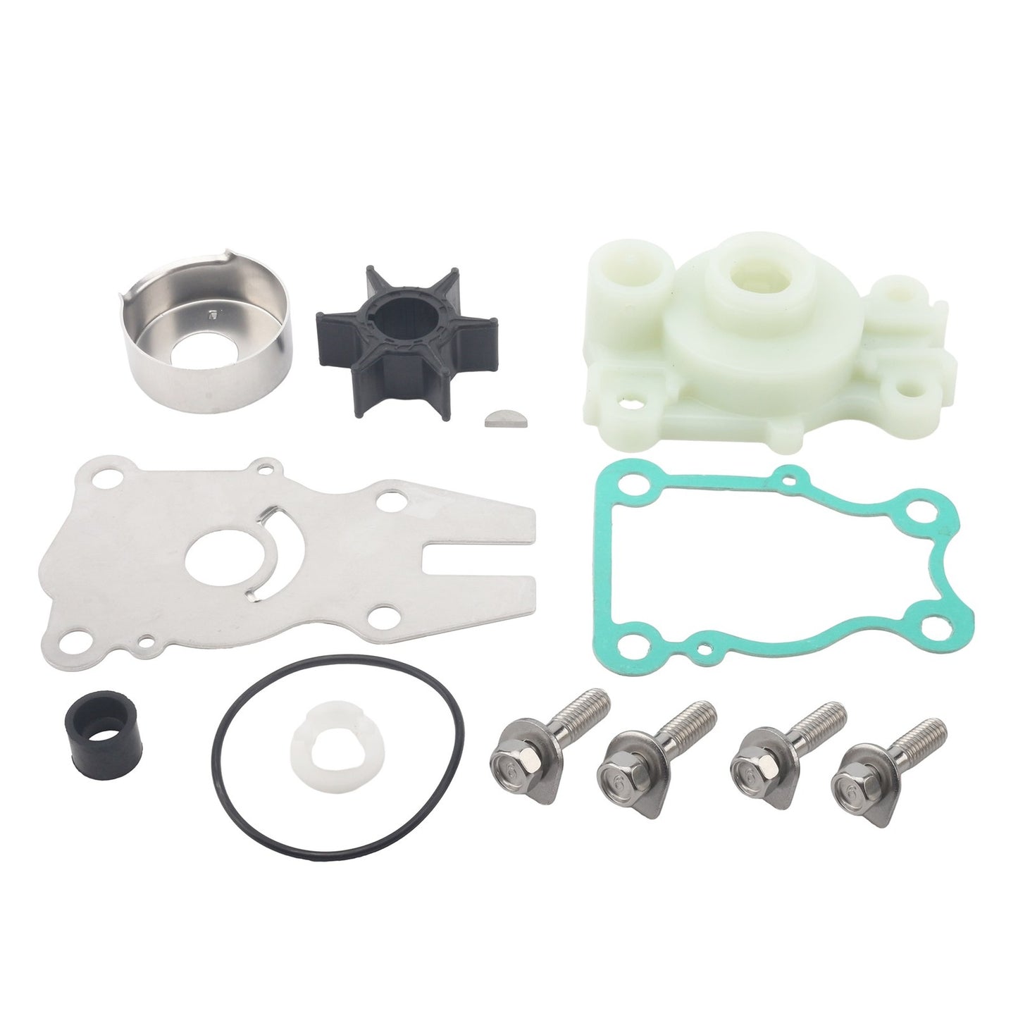 Water Pump Impeller Kit for Yamaha 40-60 HP 4-Stroke (F40-F60)