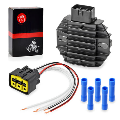 Voltage Regulator Rectifier for Yamaha Grizzly 125 350 400 450 600 (2000–2014)