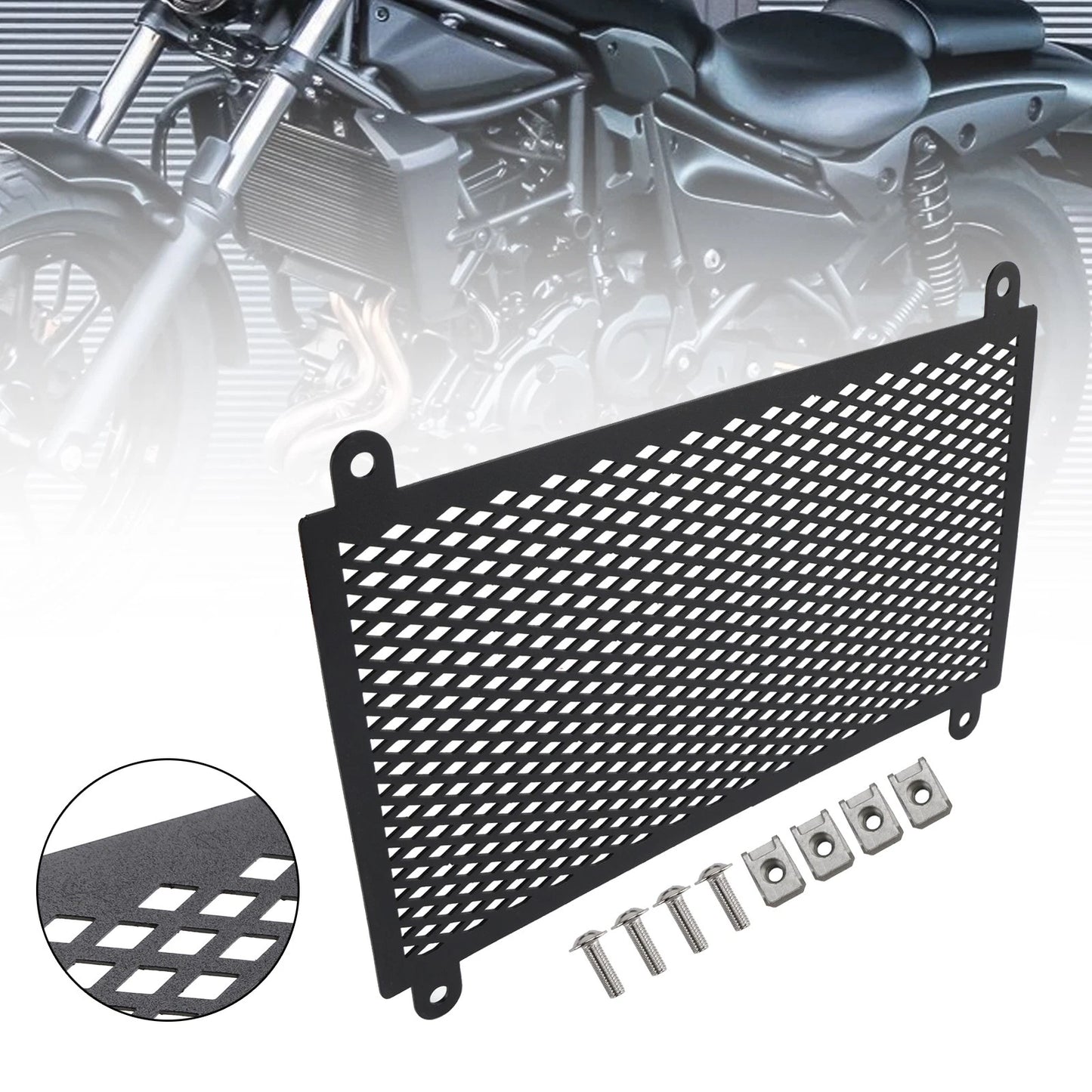 Protective Radiator Cover for Kawasaki Eliminator 500 (2024–2025)