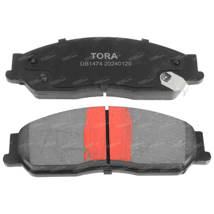 Set of 4 Front Disc Brake Pads for Toyota Avalon (2003–2005)