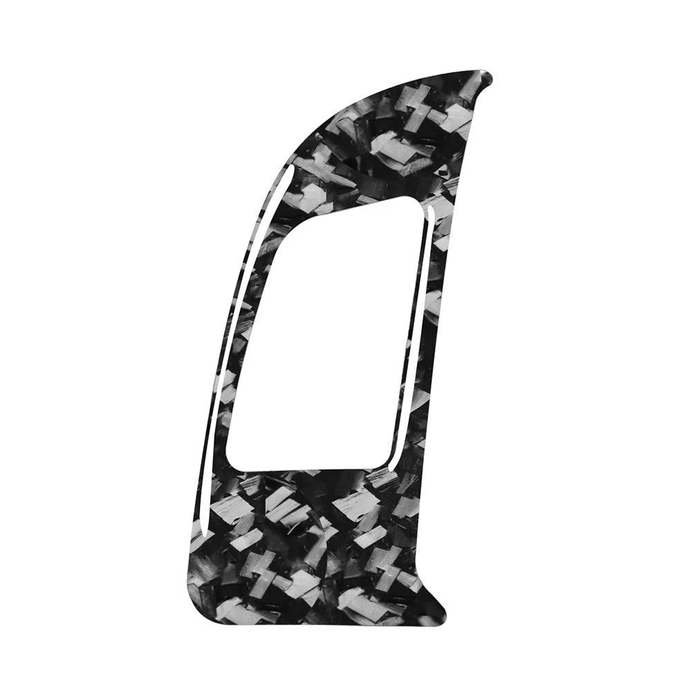 Piano Black Seat Adjustment Button Cover Trim for Audi A4 B9 A5 (2016–2023)