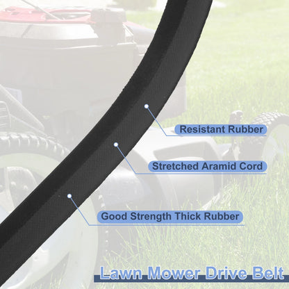 Lawn Mower Deck Belt No.582236301 for Cub Cadet PRO Z (48")
