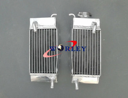 Aluminum Radiator L&R for Honda CR250R (1983)