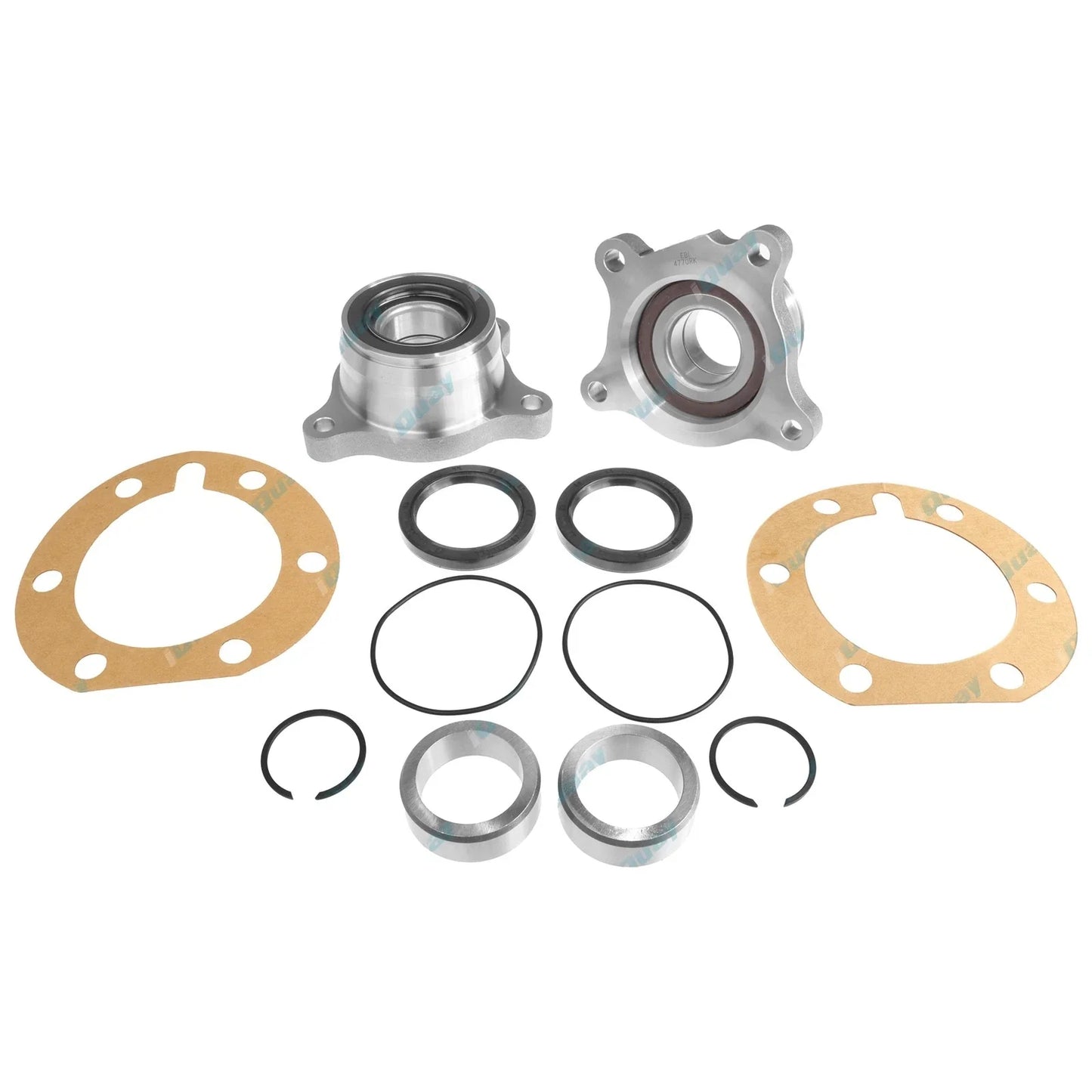 Left & Right Hand Rear Wheel Bearing Hubs for Toyota Prado 120 150 Series 03~20