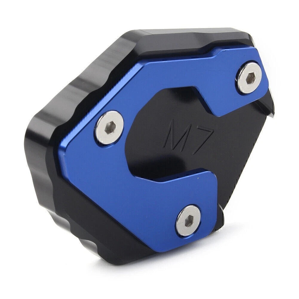 Set of 2 Front Rider Footrest Pegs Brackets for Yamaha YZF R1 (2009–2011)