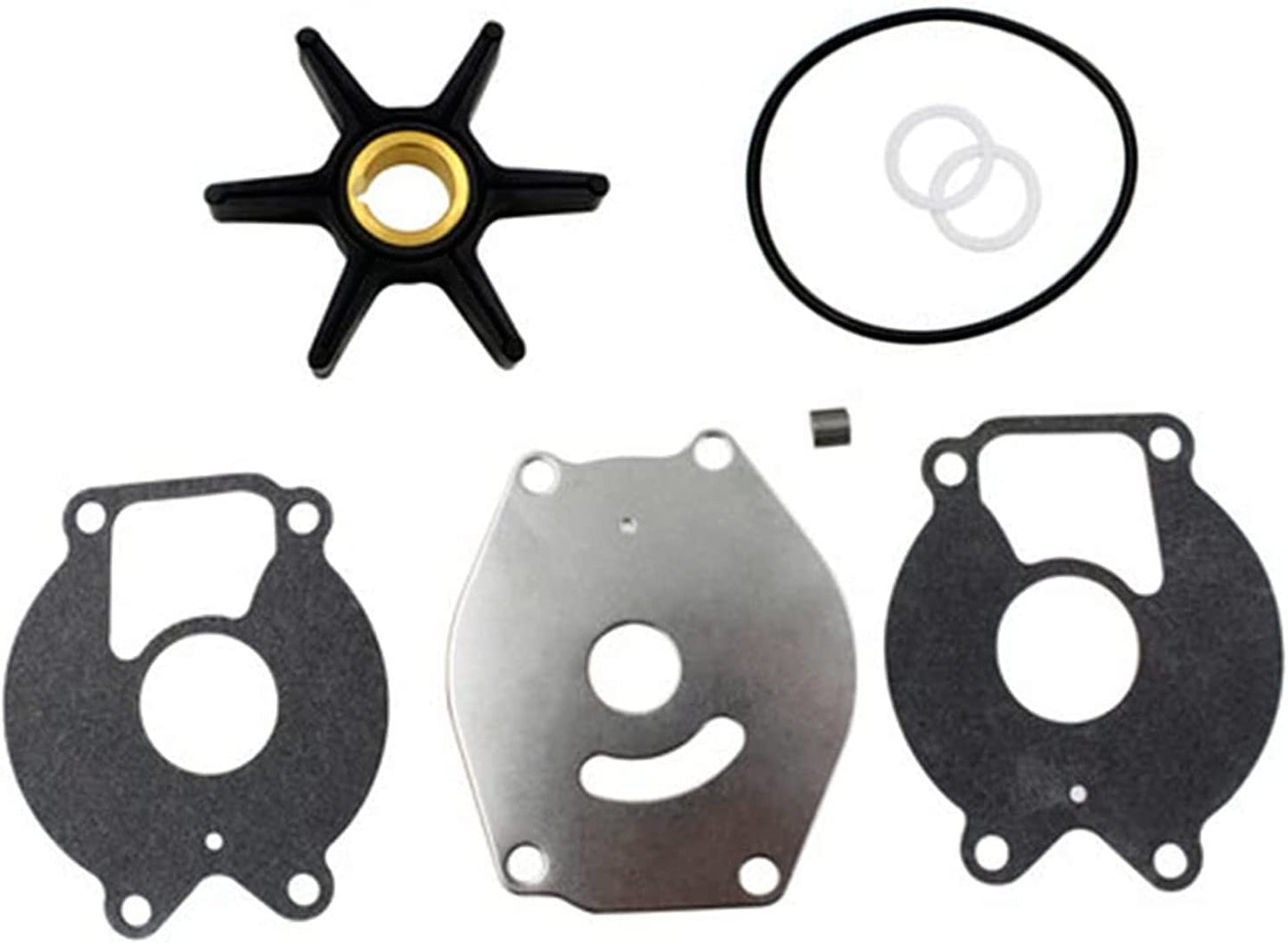 Water Pump Impeller Kit for Mercury Mariner 15-25HP (2-Cycle)