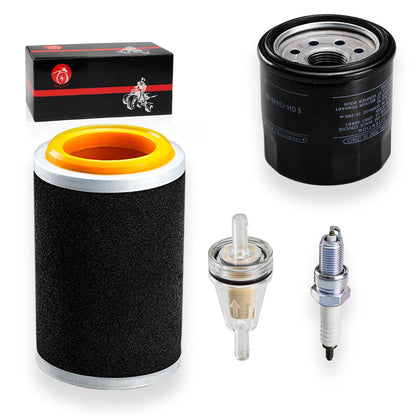 Air Filter & Guide Cage Cap for Yamaha Wolverine 350 450 (2006–2010)