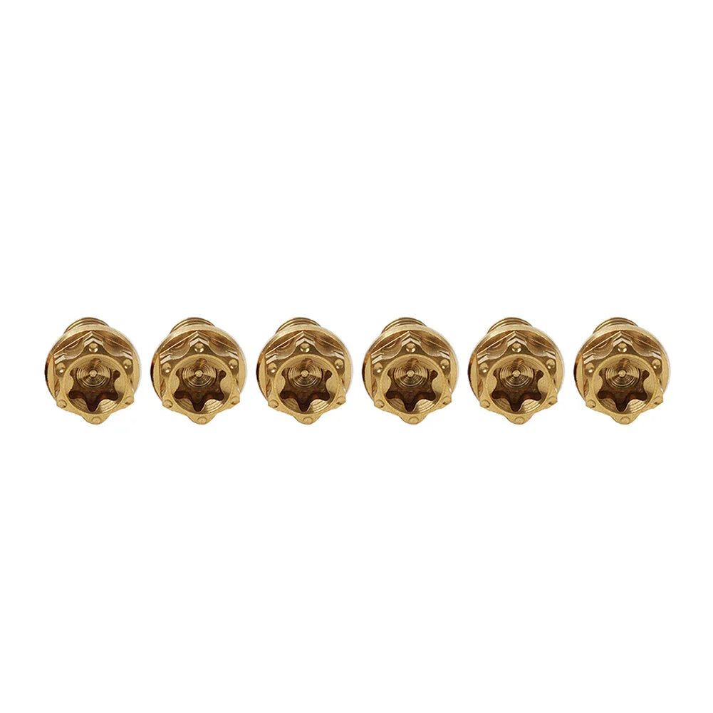 6pcs M6x20mm Titanium Torx Head Flange Bolts for Bike Motorcycle