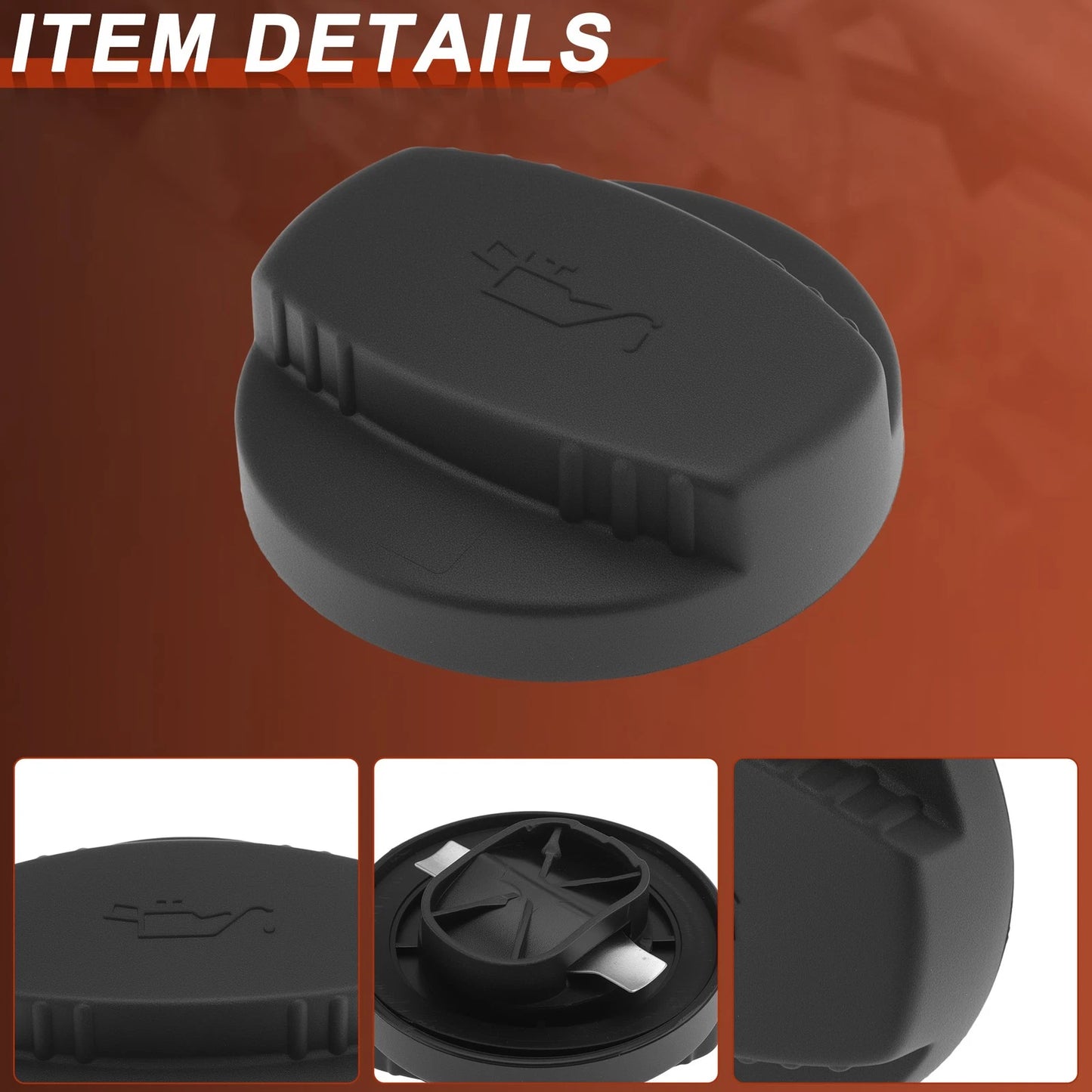 Oil Filler Cap for Mercedes-Benz A-Klasse W168 (1998–2004) 1110180302
