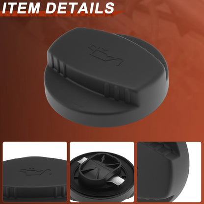 Oil Filler Cap for Mercedes-Benz A-Klasse W168 (1998–2004) 1110180302