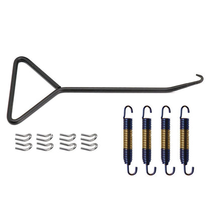 Windshield Wind Screen Deflector Extension for Universal Fit (All Years)