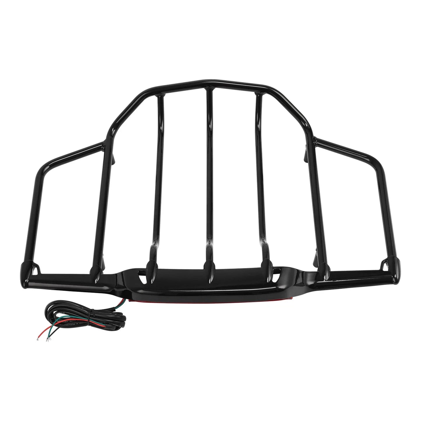 Trunk Luggage Rack w/ LED Light for Harley Electra Road Glide (1993-2013)