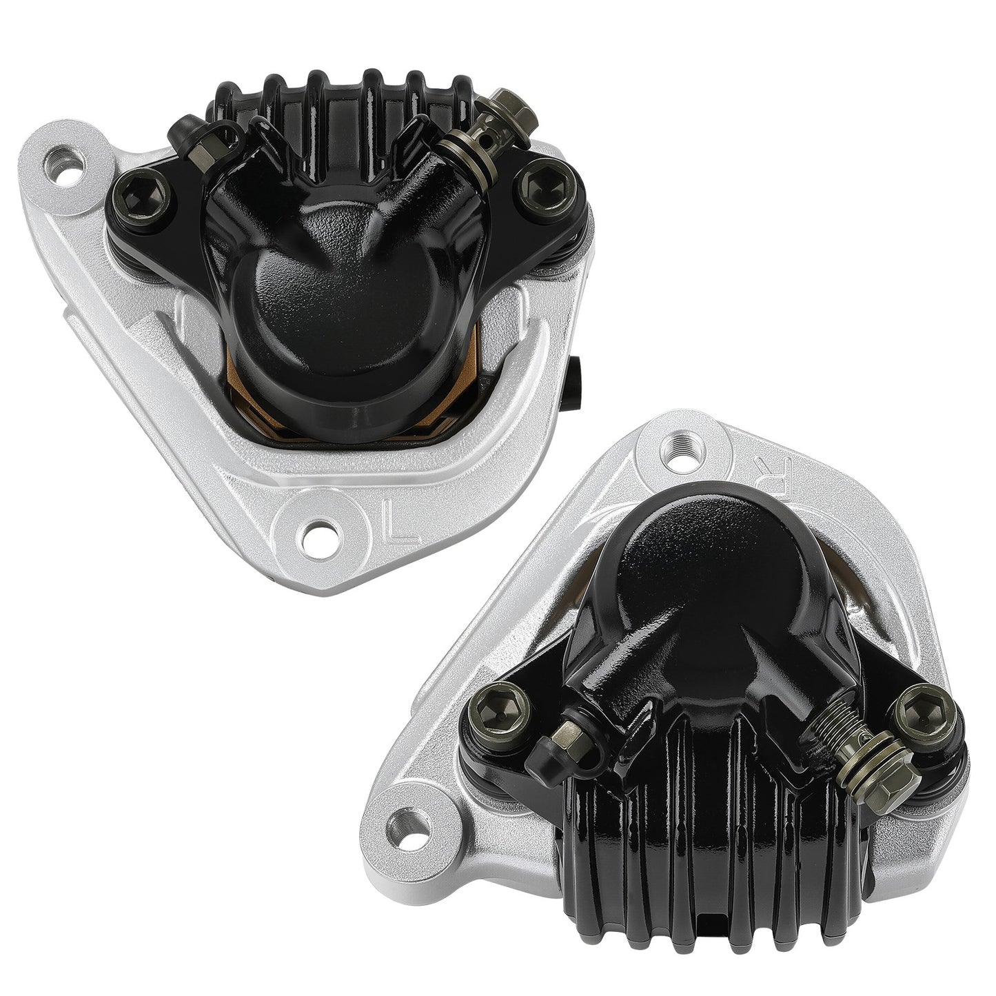 Set of 2 Brake Calipers for Honda Goldwing 1000 GL1000 (1975–1977)