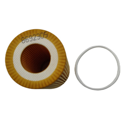 3X Engine Oil Filter Kit for Volvo C30 C70 S40 S60 V40 V60 XC60 (2006–2018)