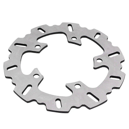Chrome Rear Steel Brake Disc Rotor for Yamaha YZF-R6, YZF-R1 (2003-2015)