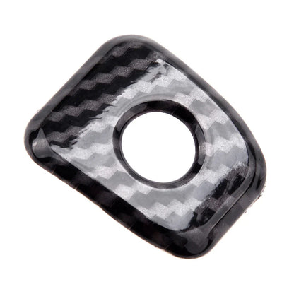 4pcs Carbon Fiber Door Lock Knob Covers for BMW X5 F15 (2014-2017)