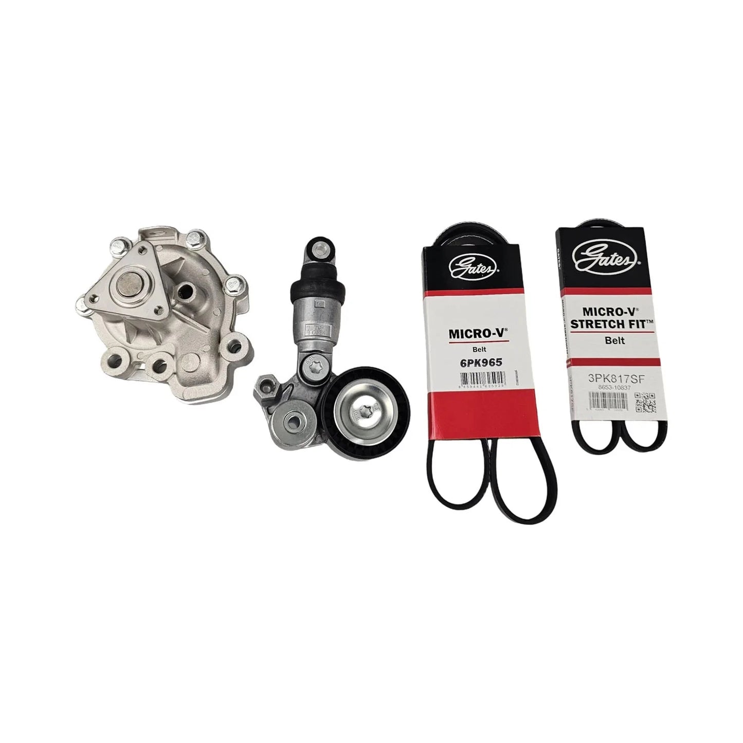 Engine Drive Belt Tensioner & Water Pump Kit for Mazda KE KF (1990–1995)