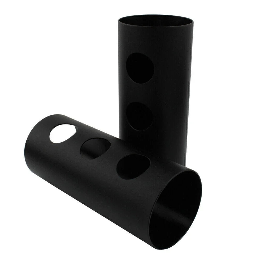 Front Fork Covers for Bobber 2018-2020 Black 1 Pair Aluminum