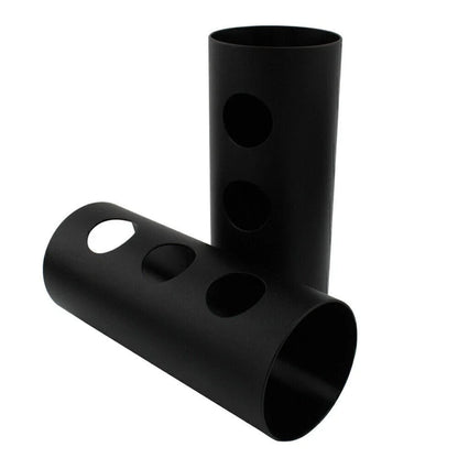 Front Fork Covers for Bobber 2018-2020 Black 1 Pair Aluminum