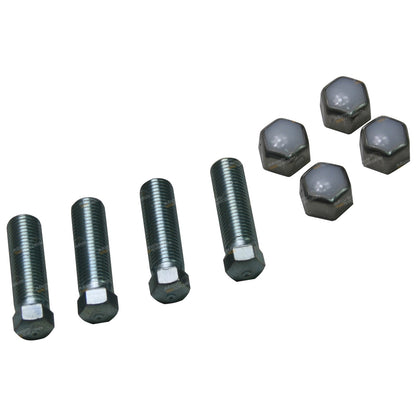 Set of 4 Steering Lock Stop Caps with Bolts for Nissan Navara D22 (1988–2010)