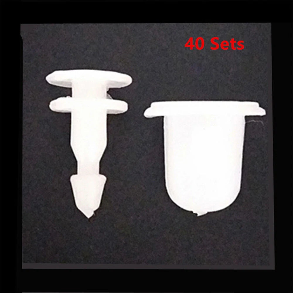 Wheel Arch Fender Flare Liner Clips for Nissan Navara Patrol