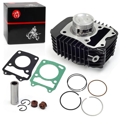 Engine Cylinder Top End Rebuild with Cover Gasket for Honda Grom 125 (2014–2021)