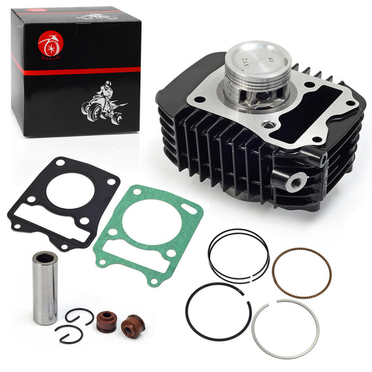Engine Cylinder Top End Rebuild with Cover Gasket for Honda Grom 125 (2014–2021)