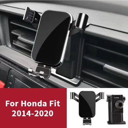 Dashboard Air Vent Mount Clip Gravity Phone Holder for Honda Fit (2014–2020)