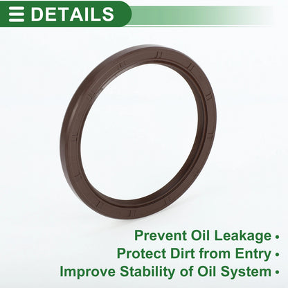 Rear Crankshaft Oil Seal for Hyundai Santa Fe (2013–2018) No. 21443-2A000