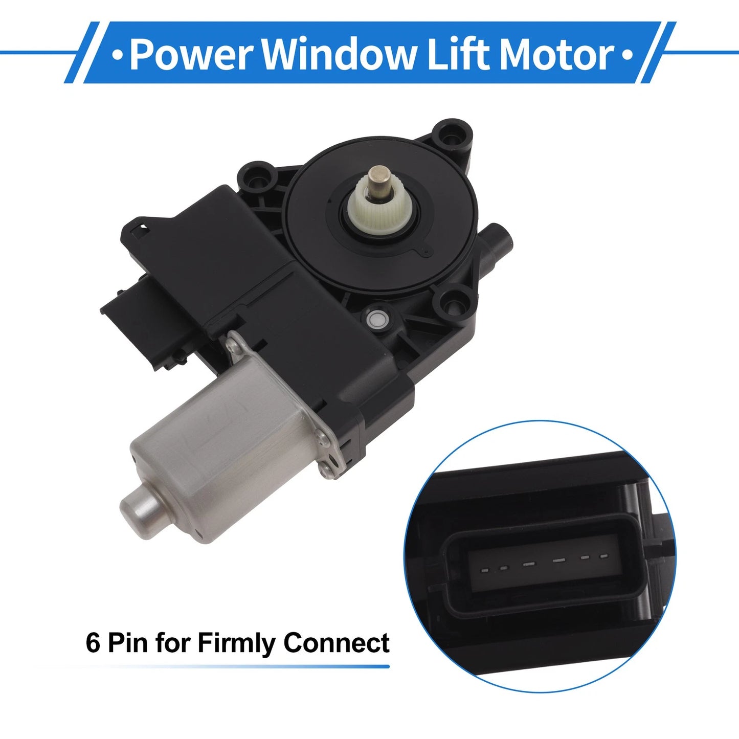 Right Rear Power Window Regulator Lift Motor 83460A2010 for Kia Ceed (2013–2019)
