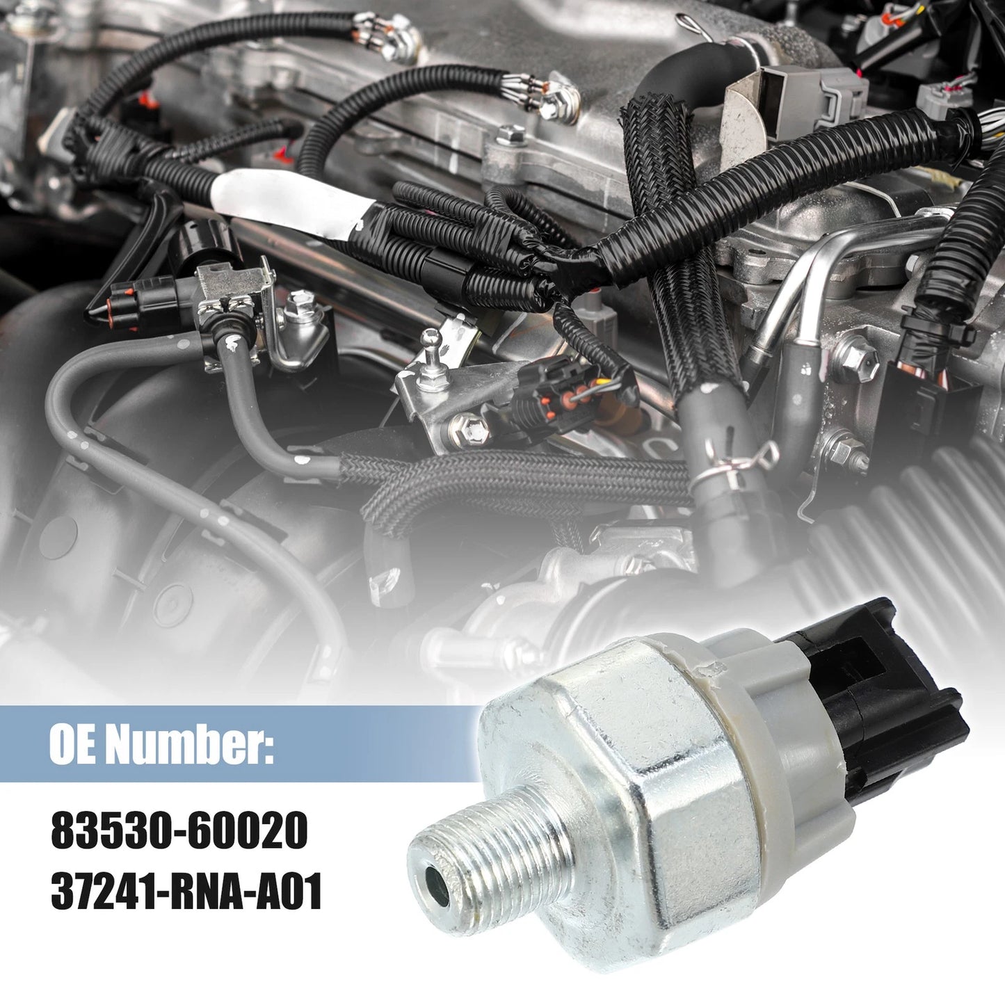 Oil Pressure Switch Sensor for Toyota Scion (83530-60020, 37241-RNA-A01)